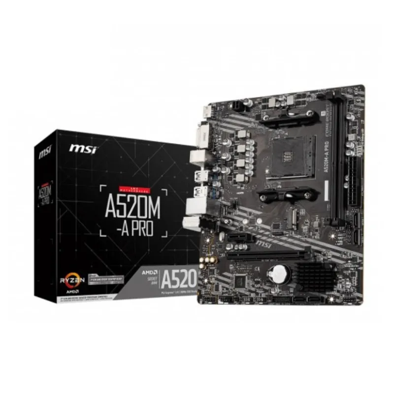 MSI A520M-A PRO