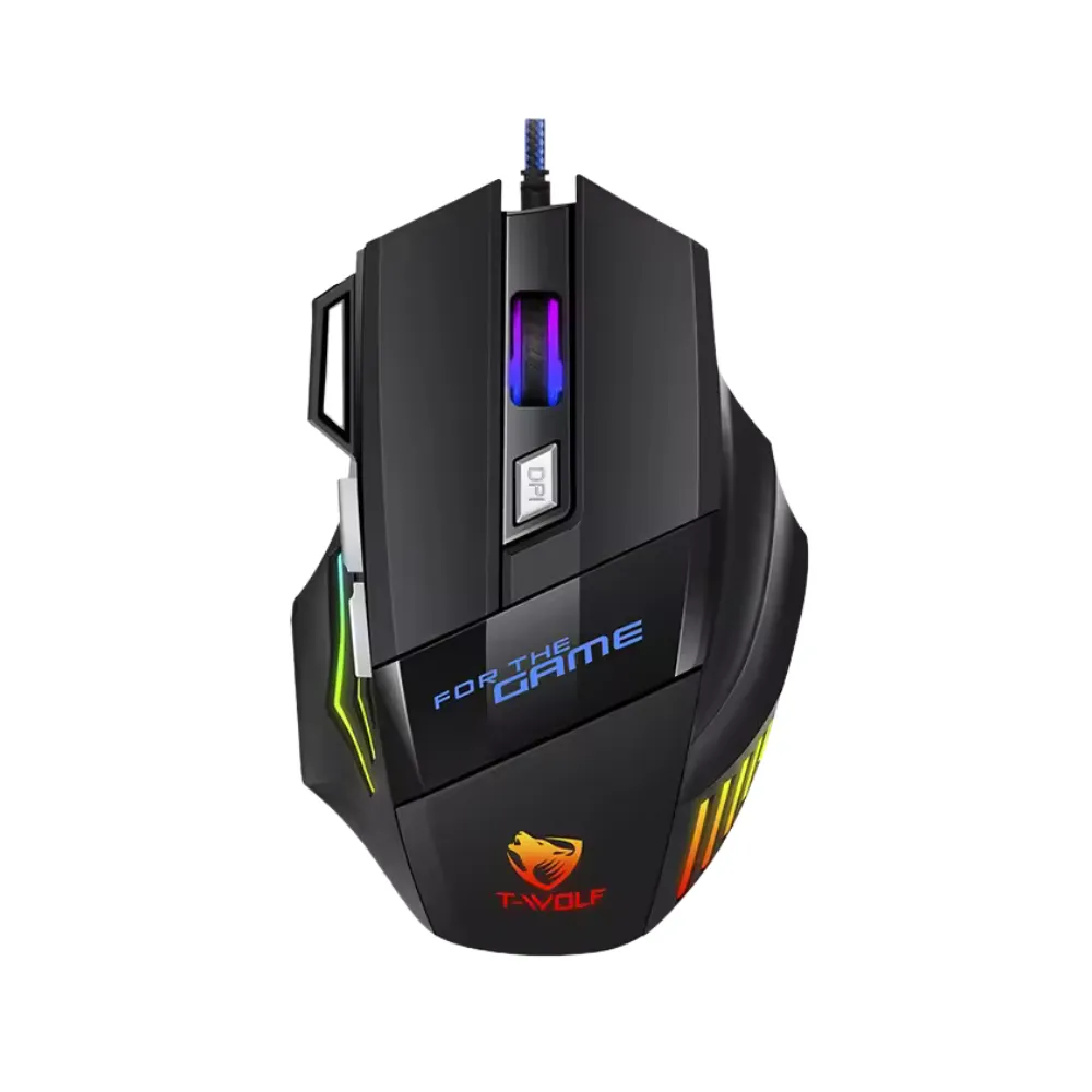 T-WOLF M-1 Gaming USB Wired Mouse